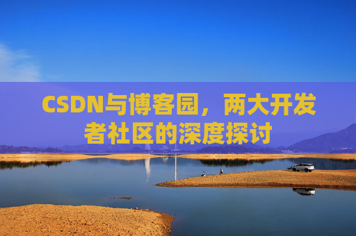 CSDN与博客园，两大开发者社区的深度探讨